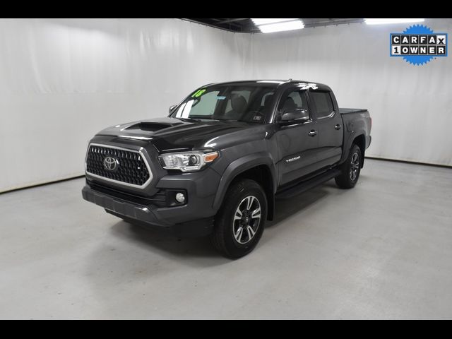 2018 Toyota Tacoma TRD Sport