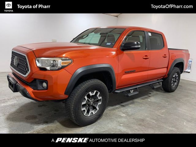 2018 Toyota Tacoma TRD Sport