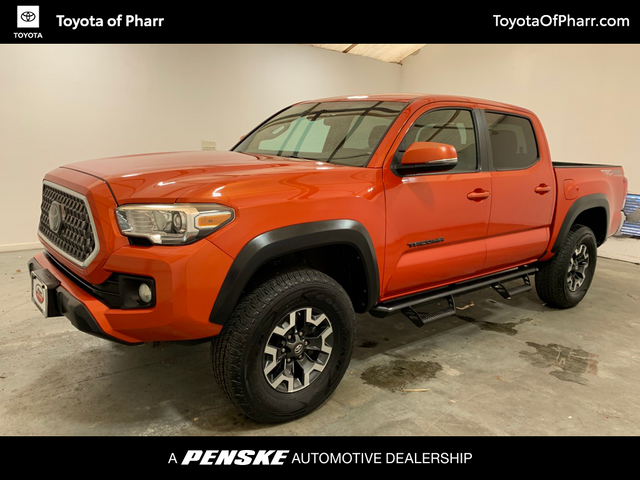 2018 Toyota Tacoma TRD Sport