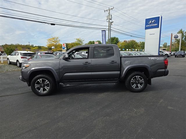 2018 Toyota Tacoma TRD Sport