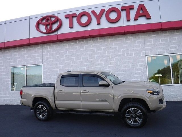 2018 Toyota Tacoma TRD Sport