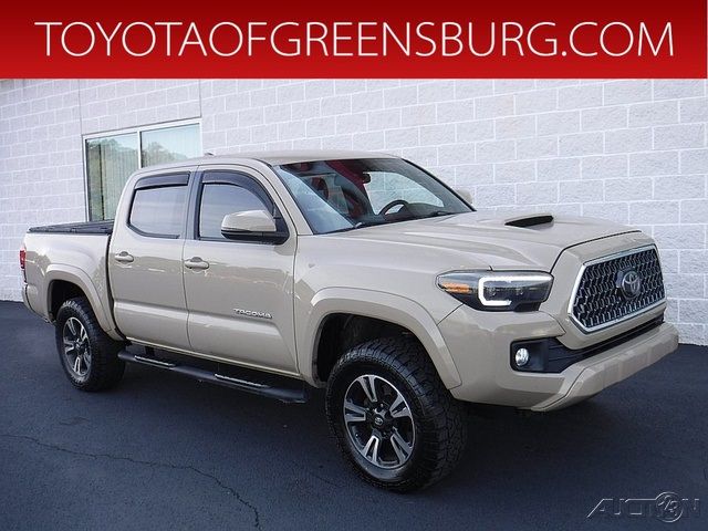 2018 Toyota Tacoma TRD Sport