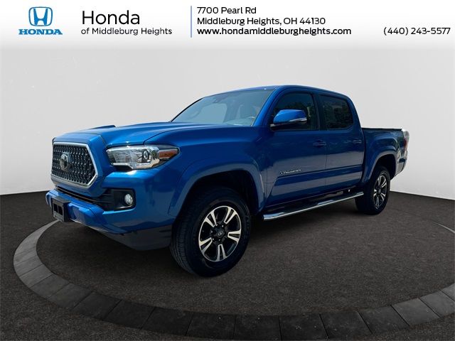 2018 Toyota Tacoma TRD Sport