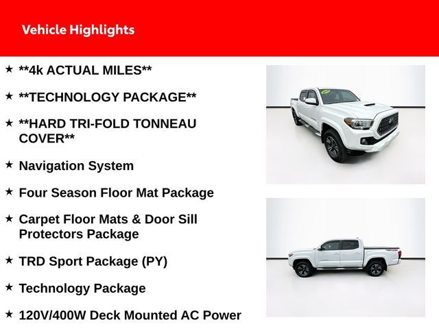 2018 Toyota Tacoma TRD Sport