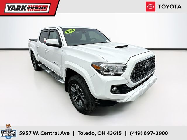 2018 Toyota Tacoma TRD Sport