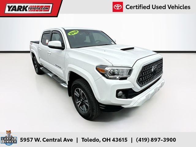 2018 Toyota Tacoma TRD Sport