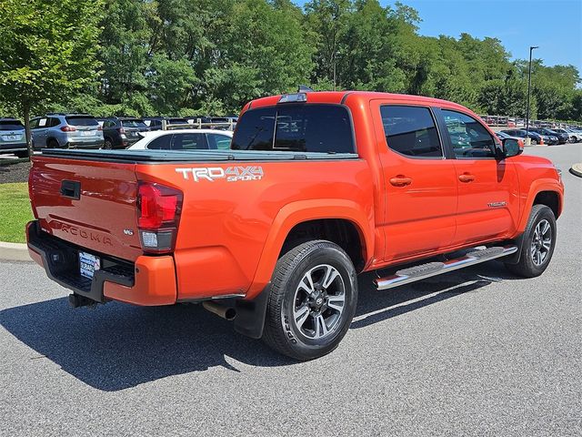 2018 Toyota Tacoma TRD Sport