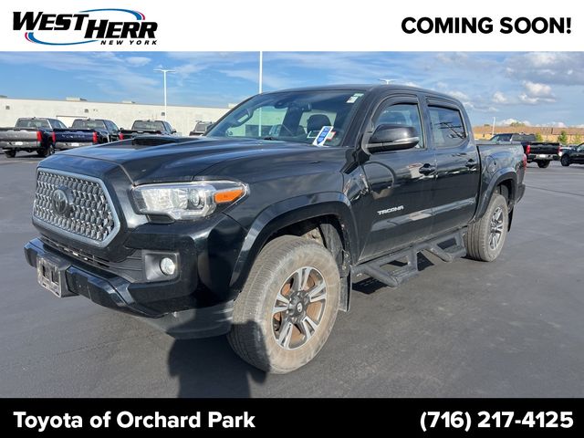 2018 Toyota Tacoma TRD Sport