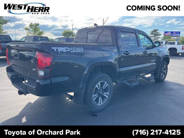 2018 Toyota Tacoma TRD Sport