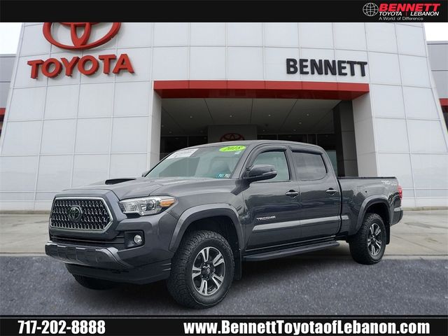 2018 Toyota Tacoma TRD Sport