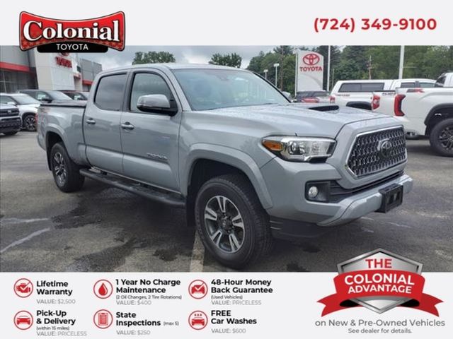 2018 Toyota Tacoma TRD Sport