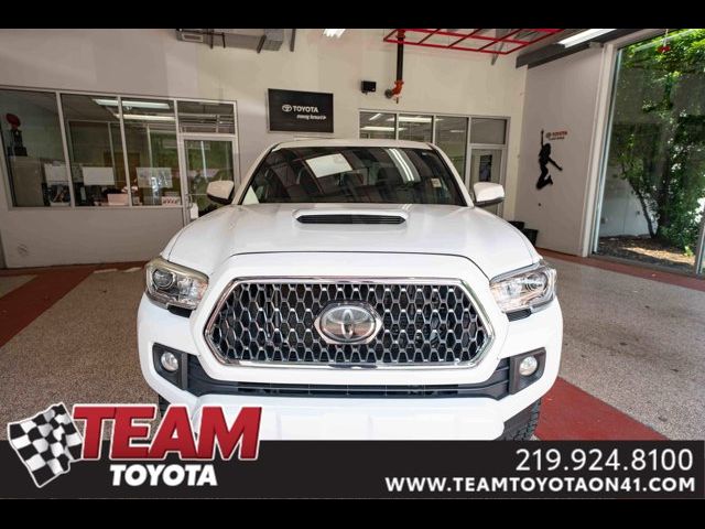 2018 Toyota Tacoma TRD Sport