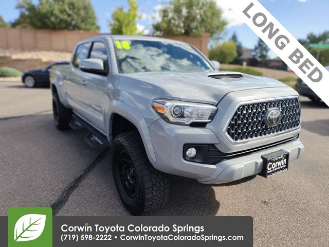 2018 Toyota Tacoma 