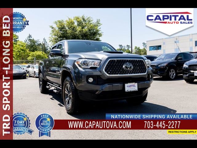 2018 Toyota Tacoma TRD Sport