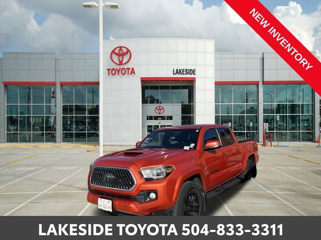 2018 Toyota Tacoma TRD Sport