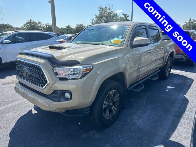 2018 Toyota Tacoma TRD Sport