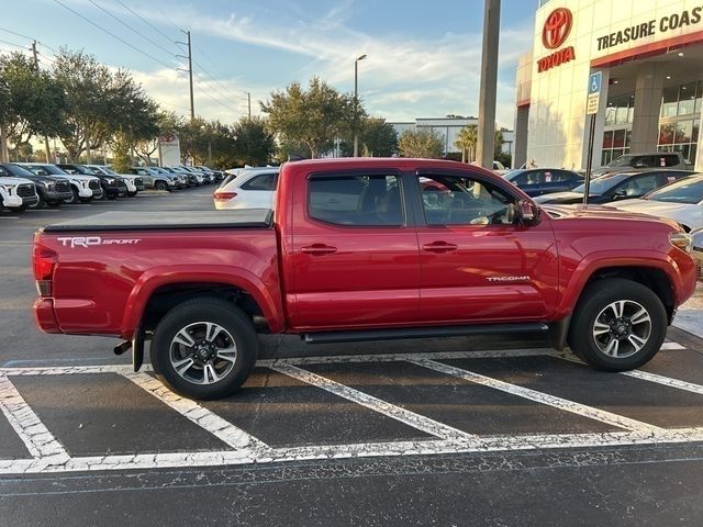 2018 Toyota Tacoma TRD Sport