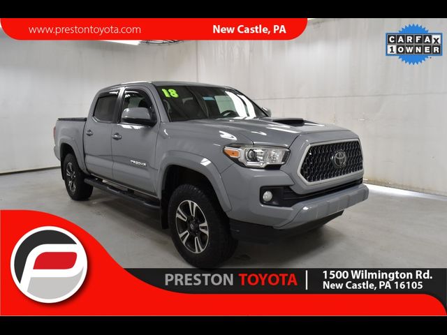 2018 Toyota Tacoma TRD Sport