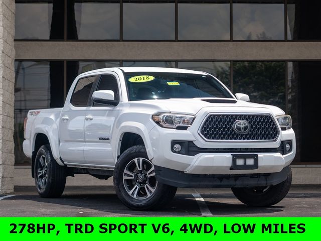 2018 Toyota Tacoma TRD Sport