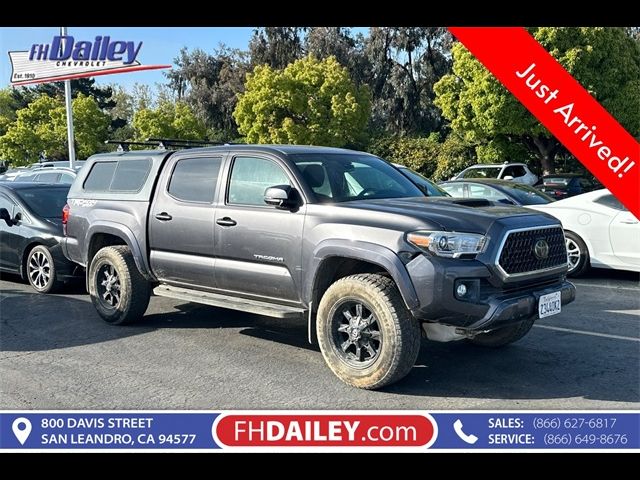 2018 Toyota Tacoma TRD Sport