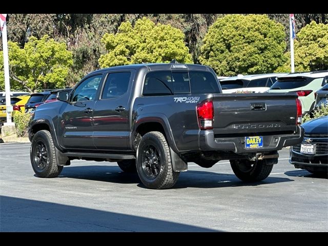2018 Toyota Tacoma TRD Sport