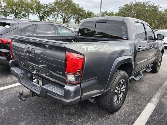 2018 Toyota Tacoma TRD Sport