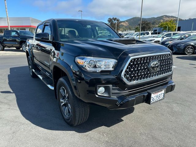 2018 Toyota Tacoma TRD Sport