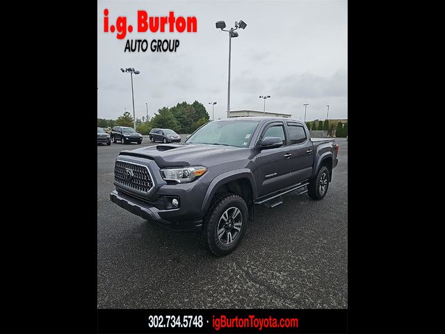 2018 Toyota Tacoma TRD Sport