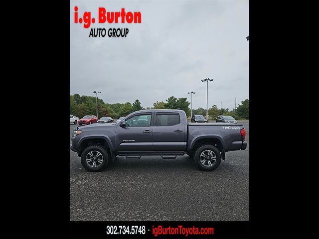 2018 Toyota Tacoma TRD Sport