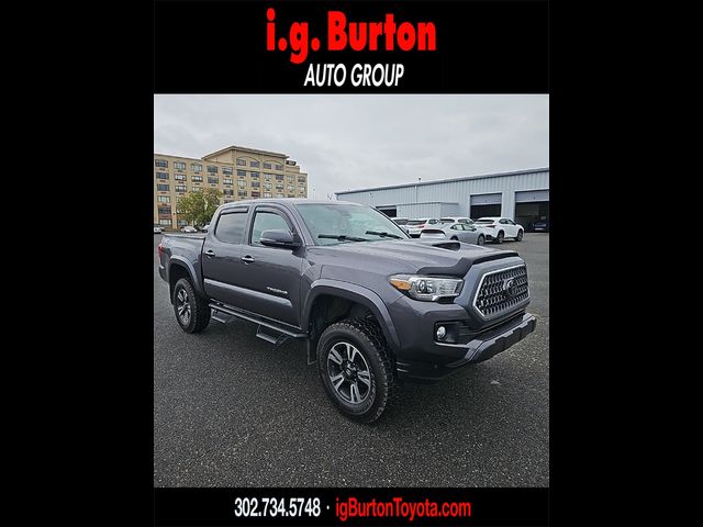 2018 Toyota Tacoma TRD Sport