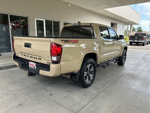 2018 Toyota Tacoma TRD Sport