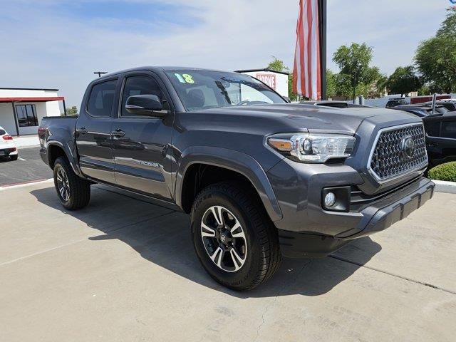 2018 Toyota Tacoma TRD Sport