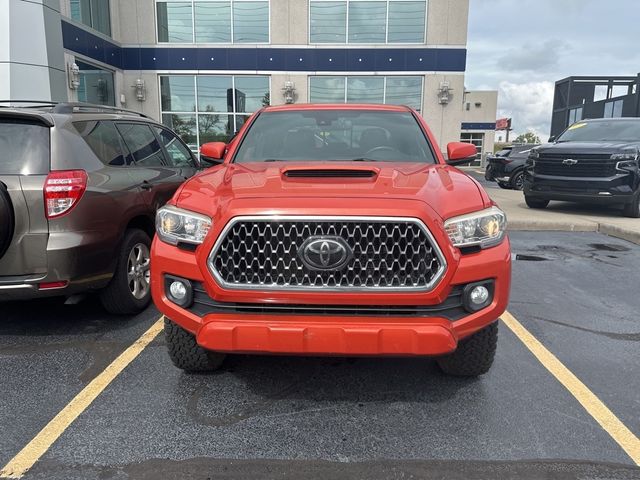 2018 Toyota Tacoma TRD Sport