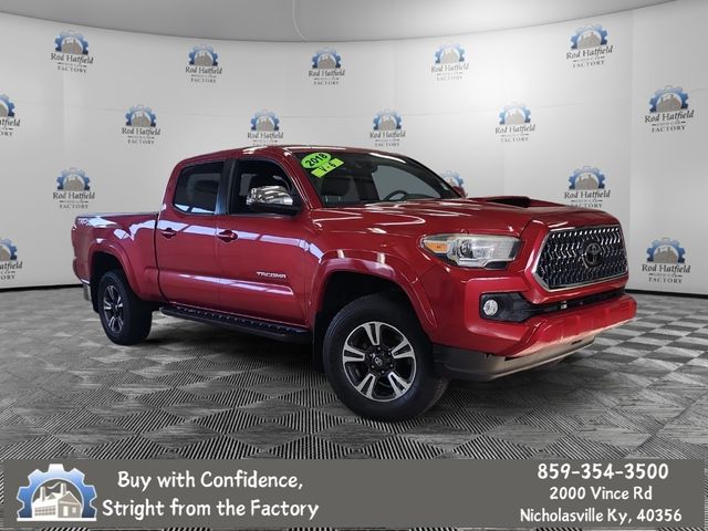 2018 Toyota Tacoma TRD Sport