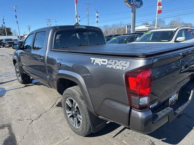 2018 Toyota Tacoma TRD Sport