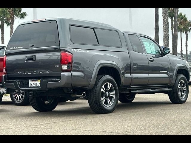 2018 Toyota Tacoma TRD Sport