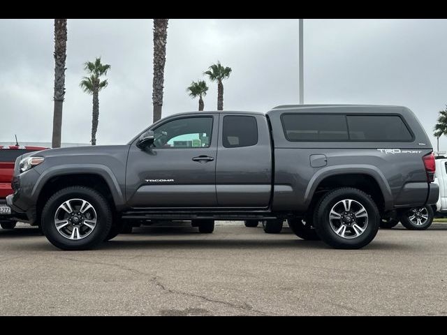 2018 Toyota Tacoma TRD Sport