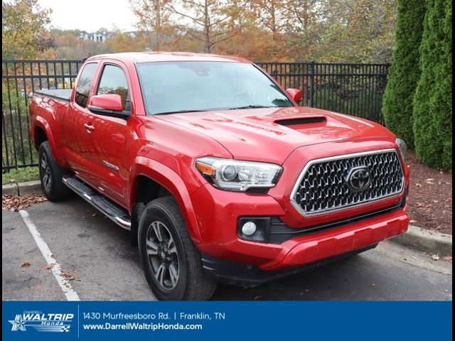 2018 Toyota Tacoma TRD Sport