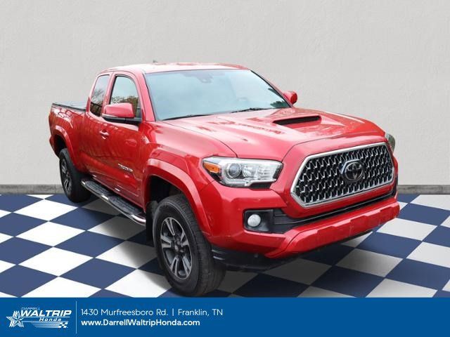 2018 Toyota Tacoma TRD Sport