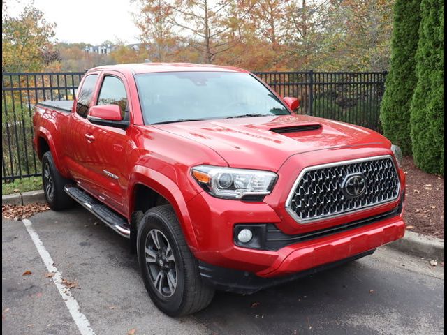 2018 Toyota Tacoma TRD Sport