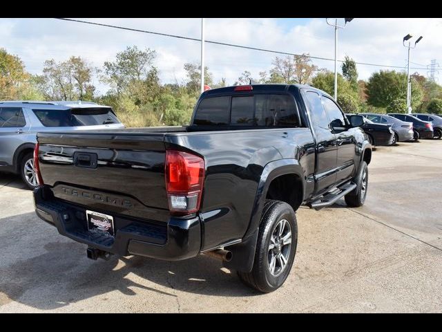 2018 Toyota Tacoma TRD Sport