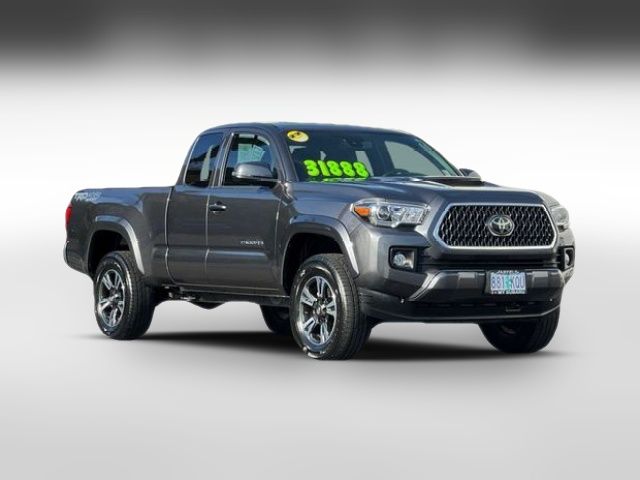 2018 Toyota Tacoma TRD Sport