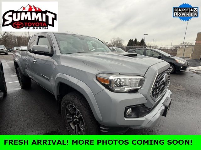 2018 Toyota Tacoma TRD Sport