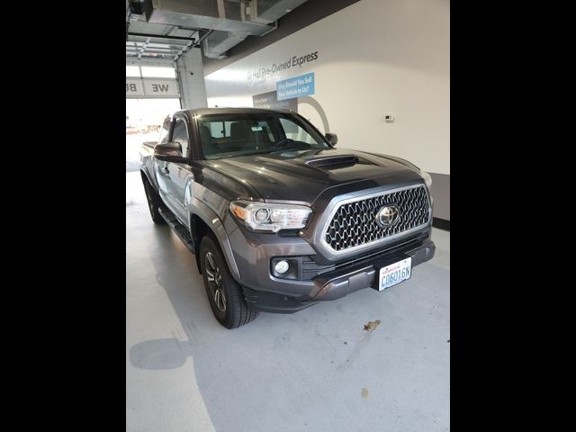 2018 Toyota Tacoma TRD Sport