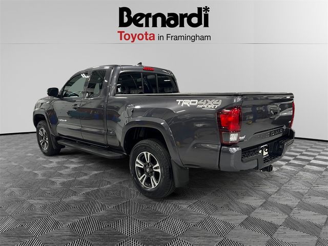 2018 Toyota Tacoma TRD Sport