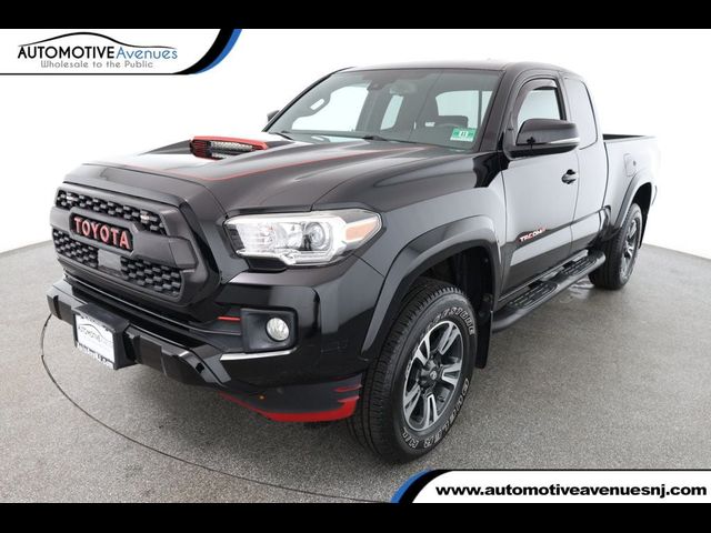 2018 Toyota Tacoma TRD Sport