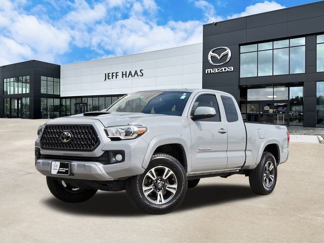 2018 Toyota Tacoma TRD Sport