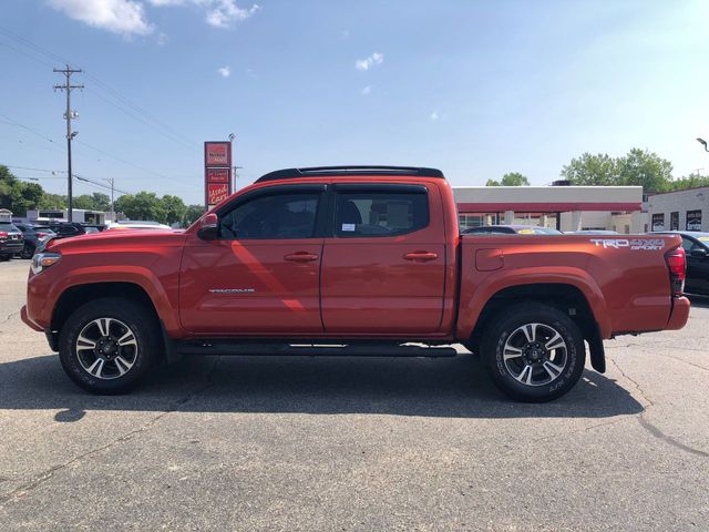 2018 Toyota Tacoma TRD Sport