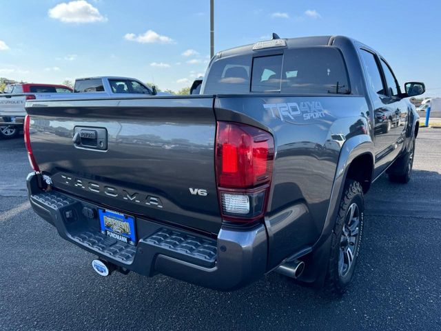 2018 Toyota Tacoma TRD Sport