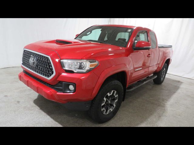 2018 Toyota Tacoma TRD Sport